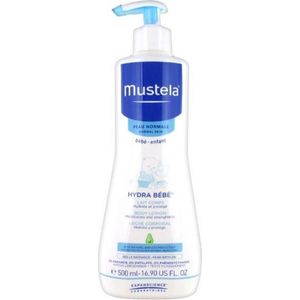 MULTI BUNDEL 2 stuks Mustela Hydra Baby Body Lotion 500ml