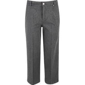 MAC • grijs gestreepte Chiara pantalon • maat 32