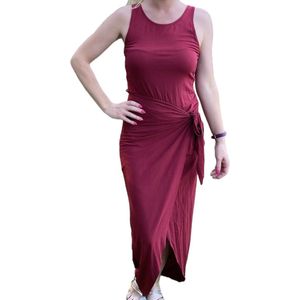 Jurk, bordeaux, one size