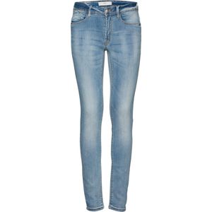 ICHI - IHERIN IZARO - Damesjeans - Gebleekte Lichtblauw - Skinny Fit