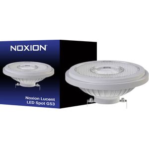 Noxion Lucent LED Spot G53 AR111 7.4W 450lm 40D - 930 Warm Wit | Beste Kleurweergave - Dimbaar - Vervangt 50W.