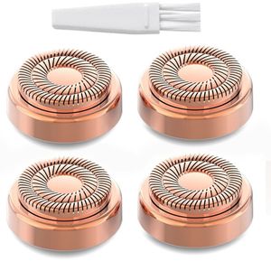 EXCITAT - Vervangende Hoofden - Gezichts-epilator - Verpakking van 4