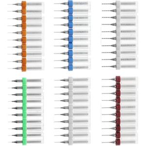 Set van 10 micro boortjes in een doosje (0.95 mm)