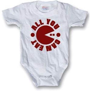 Hybris Kinder All You Can Eat Body SH-13-10786-Poly White-6-12Monate