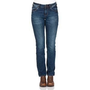TOM TAILOR Straight Jeans - Dames - Mid Stone Wash Denim - W29 X L34