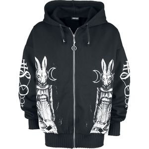 Jawbreaker The Shining Vest met capuchon zwart M Polyester -