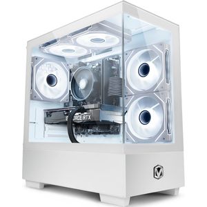 Vibox V-173 Gaming PC - Ryzen 5 5500 - RTX 5060 - 16GB RAM - 1TB NVMe SSD - Windows 11 - WiFi