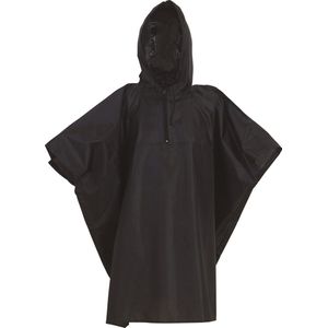 Yoko Lightweight poncho YHVS470 - Black - L