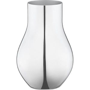 Georg Jensen vaas Cafu gepolijst rvs 22 cm