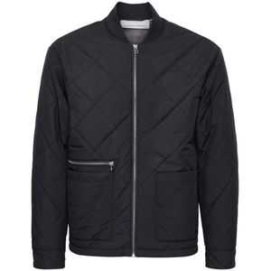 Quilted lichtgewicht jas Casual Friday Blend Blauw mt XL-52