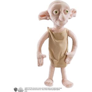The Noble Collection Harry Potter - Collectors Plush Figure Dobby 30 cm Pluche knuffel - Roze/Bruin