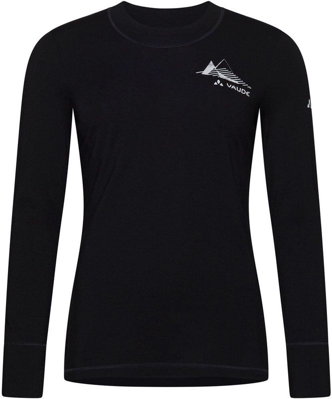 VAUDE - Monviso Wool LS T-Shirt II - Dames - Outdoorshirt