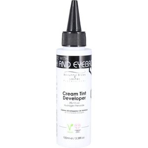 Beautiful Brows & Lashes Cream Developer Peroxide 3% - 100 ml