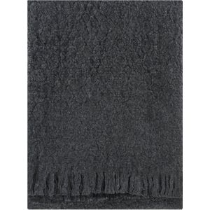 Lapuan Kankurit CORONA UNI - Wollen Plaid - Donker Grijs - 130x170