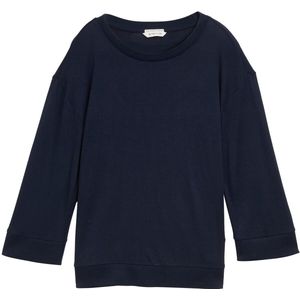 Tom Tailor Shirt met lange mouwen en ronde hals