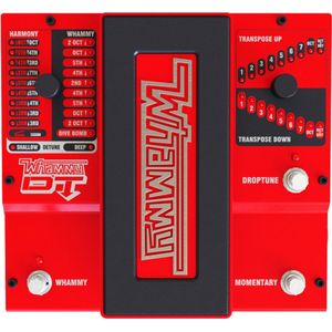 DigiTech Whammy DT Harmonizer/Detuner - Modulation effect-unit voor gitaren