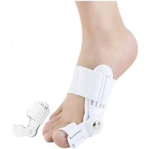 Hallux Valgus Nachtspalk - Teen Corrector - Grote Teenspalk - Teen Corrector Brace