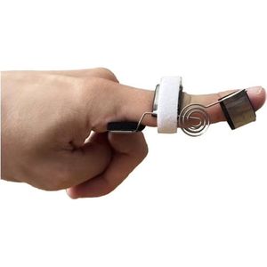 Medical Brace - Dynamische Vingerbrace - Aluminium - Zacht FOAM