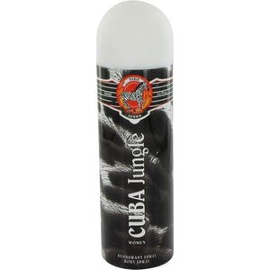 Cuba - Jungle Zebra - Deodorant - 200 ml