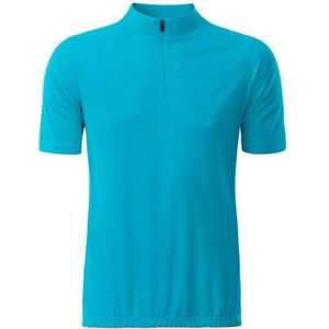 Fusible Systems - Heren James and Nicholson Fietsshirt (Turquoise)
