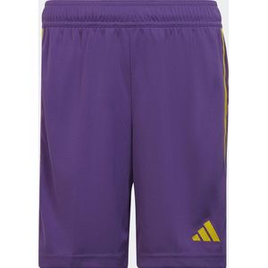 adidas - Tiro 23 League Short - Paars - Korte Broeken - Kinderen
