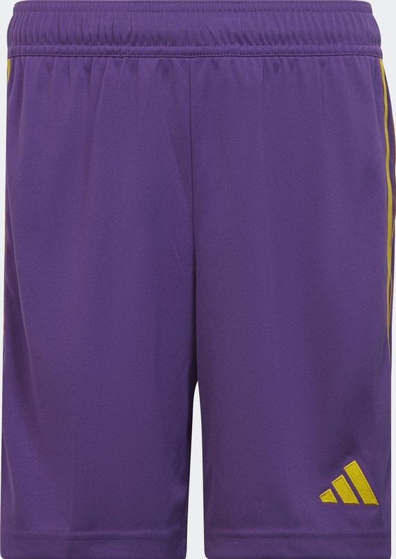 adidas - Tiro 23 League Short - Paars - Korte Broeken