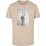 Mister Tee - Peace Sign - T-shirt - Sable