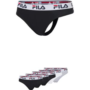 Fila Urban String - Maat XS - 5 Pack - Zwart