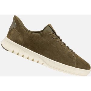 GEOX - Flextride Plus - Sneakers - Militair Groen