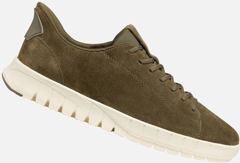 GEOX - Flextride Plus - Sneakers - Militair Groen