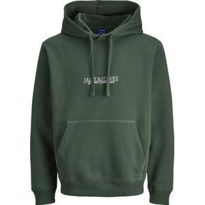 JACK&JONES - JORBLEECKER MINIMAL SWEAT HOOD - Heren - Sweaters
