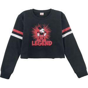 Mickey Mouse Kids - Legend Meisjes Sweatshirt - zwart - 164
