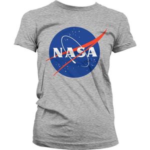 NASA Dames Tshirt -S- Insignia Grijs