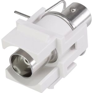 Renkforce - RF-KS-BNC - BNC-inbouwmodule - Slagvast PBT - RoHS Conform