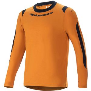Alpinestars A-dura Dri Wool Trui Met Lange Mouwen Oranje L Man