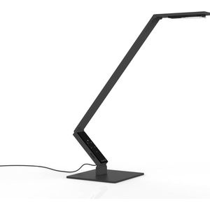 Luctra Table Linear Base LED-bureaulamp, biologisch effectief licht, dimbaar