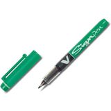 Boligrafo de tinta líquida Pilot V Sign Groen 0,6 mm (12 Stuks)