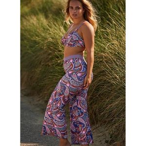 Cyell strandbroek / trousers - Pretty Paisley - Maat S