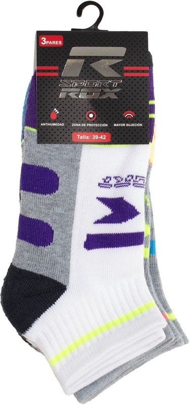 Rox R-Siroco 2.0 - Huissokken - Pack van 3 Paar