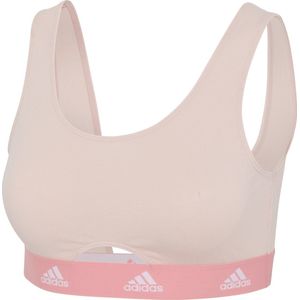 Adidas Sportswear SCOOP BRALETTE Dames Beha - sand - Maat S
