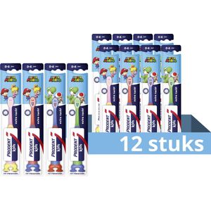 Prodent - Super Mario - Tandenborstel - Zacht - 12 Stuks