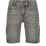 Vingino Short Constanzo Jongens Jeans - Grey Vintage - Maat 140