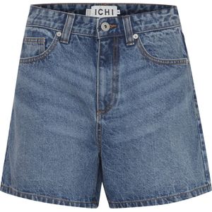 Ichi - Aveny - Dames Jeansshort - Donkerblauw