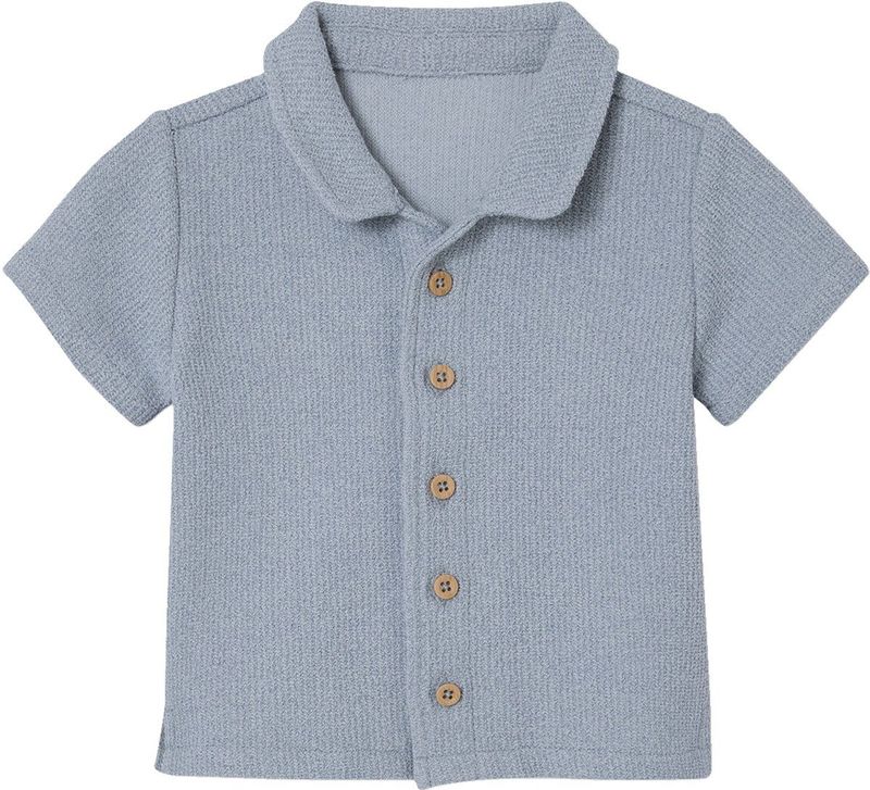 Vertbaudet - Babyshirt - Katoen - Korte Mouwen