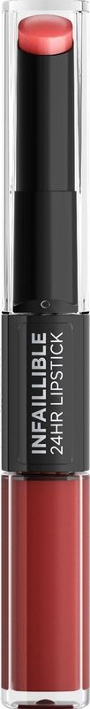 L'Oréal Paris - Infaillible 24H - Lippenstift - Rijk Gepigmenteerd - Langhoudend