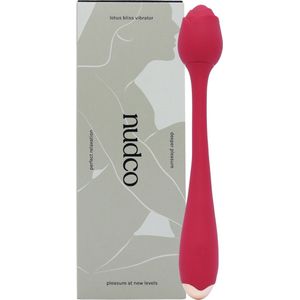 Nudco Lotus Bliss Vibrator - Clitorus stimulator - Vibrator voor vrouwen - Discreet