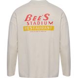 Hummel Loose T-Shirt Longsleeve Bees Stadium 227550 Tofu-XXL