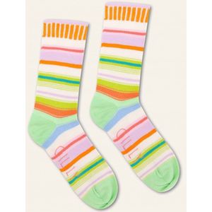 Oilily - Malia calf socks - Wit - 26-28