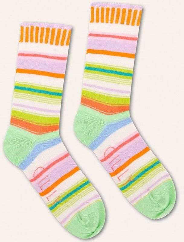Oilily - Malia calf socks - Wit - 26-28