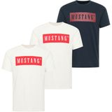 Mustang T-shirt Style Austin 3P Set van 3